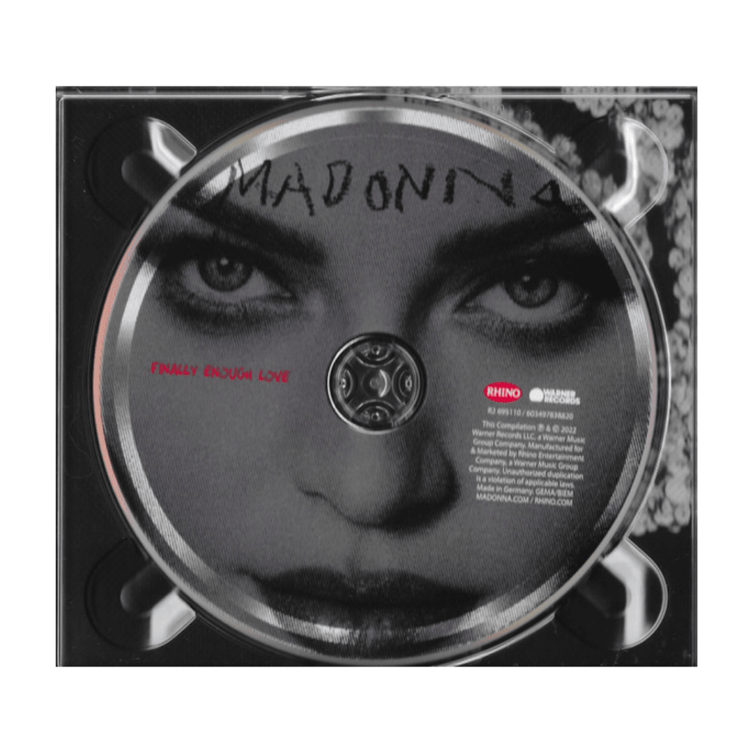 Madonna Finally Enough Love CD4