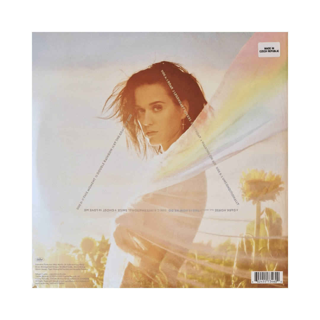 Katy Perry Prism Vinilo2