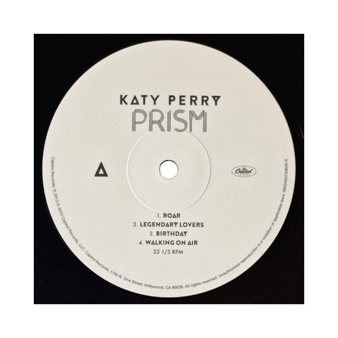 Katy Perry Prism Vinilo3
