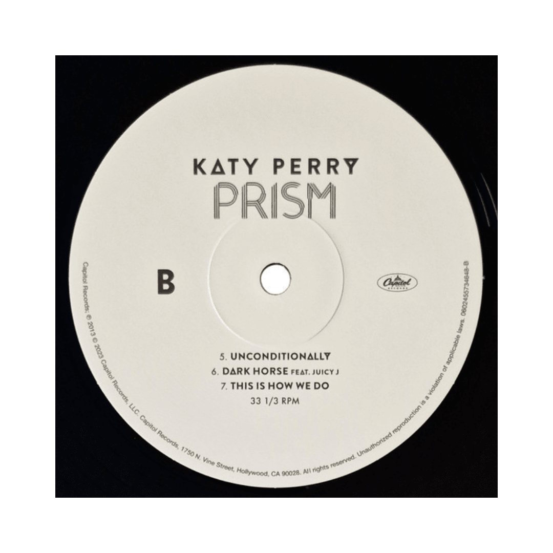 Katy Perry Prism Vinilo4