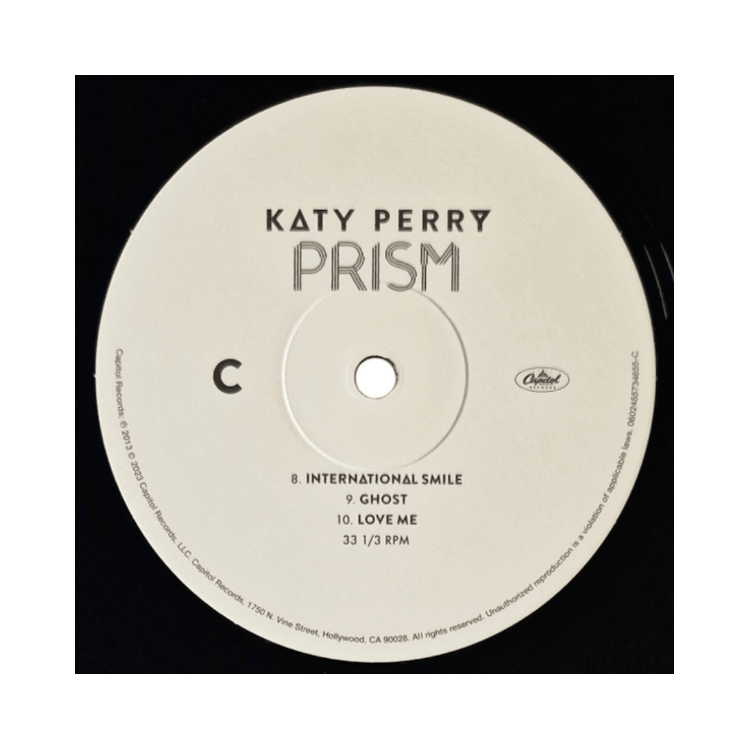 Katy Perry Prism Vinilo5