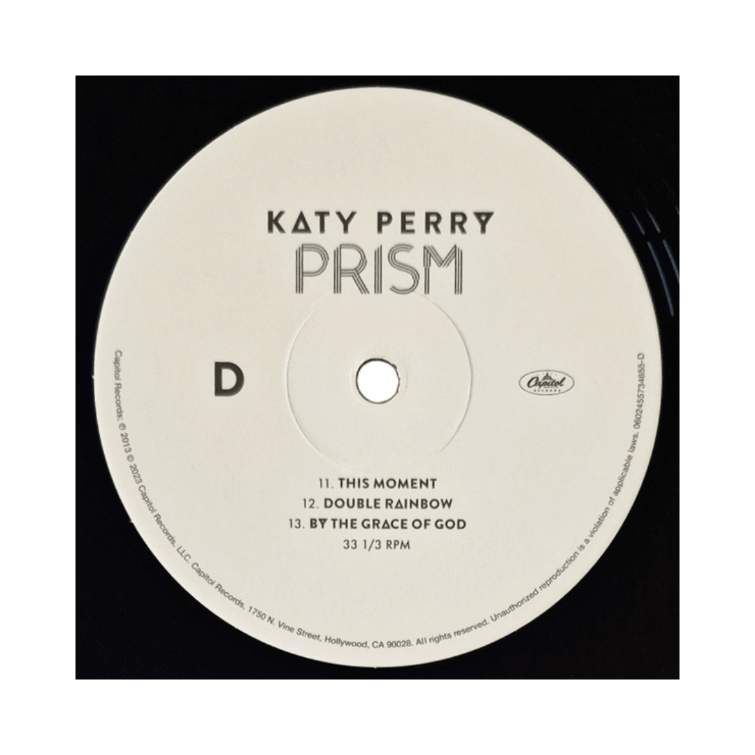 Katy Perry Prism Vinilo6