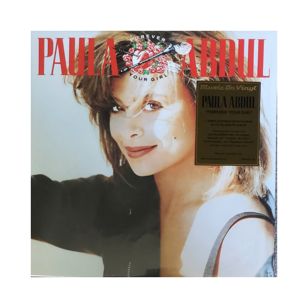 Paula Abdul Forever Your Girl Vinilo1