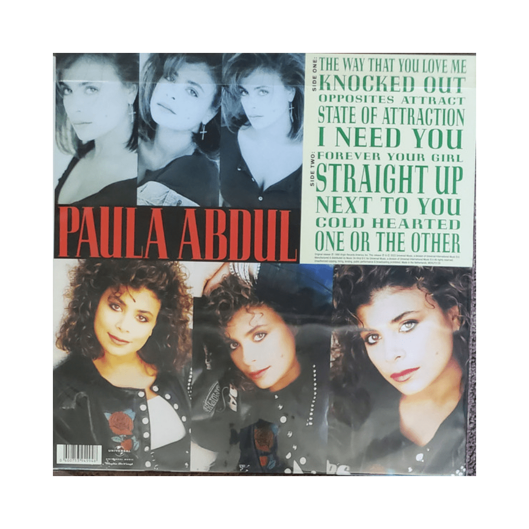 Paula Abdul Forever Your Girl Vinilo2