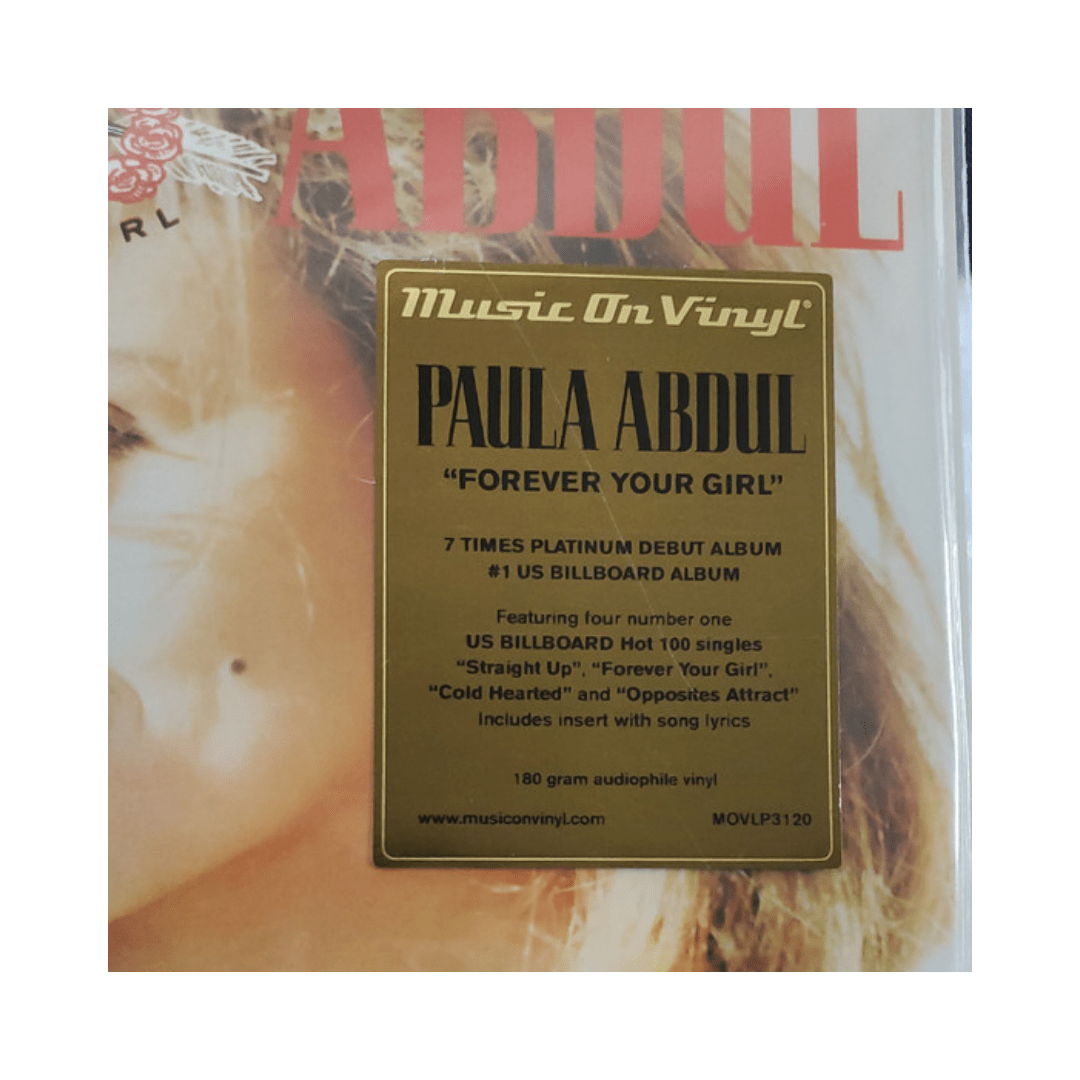 Paula Abdul Forever Your Girl Vinilo3