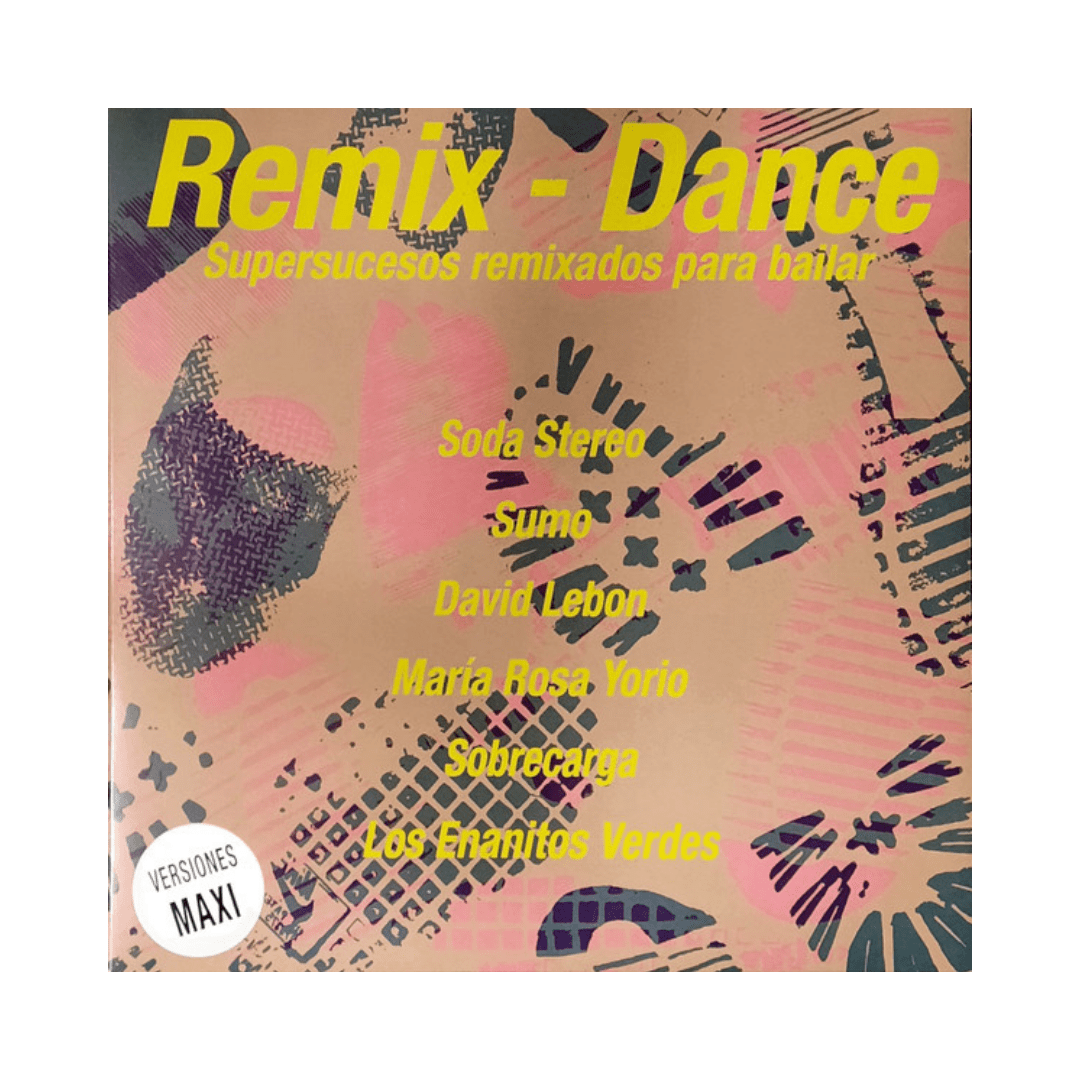 Remix Dance Compilado Soda - Sumo - Enanitos Vinilo1