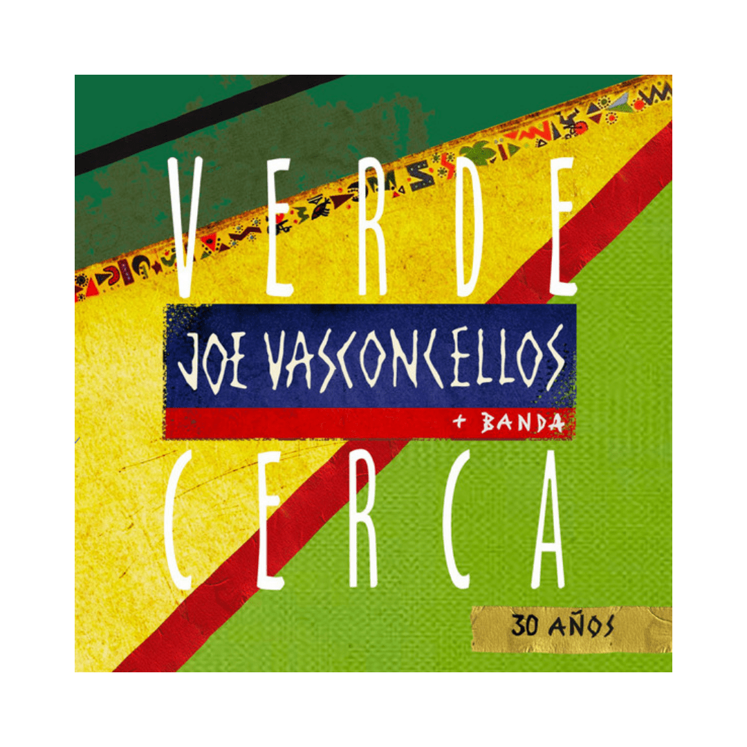 Joe Vasconcellos Verde Cerca 30año 2lp Vinilo1