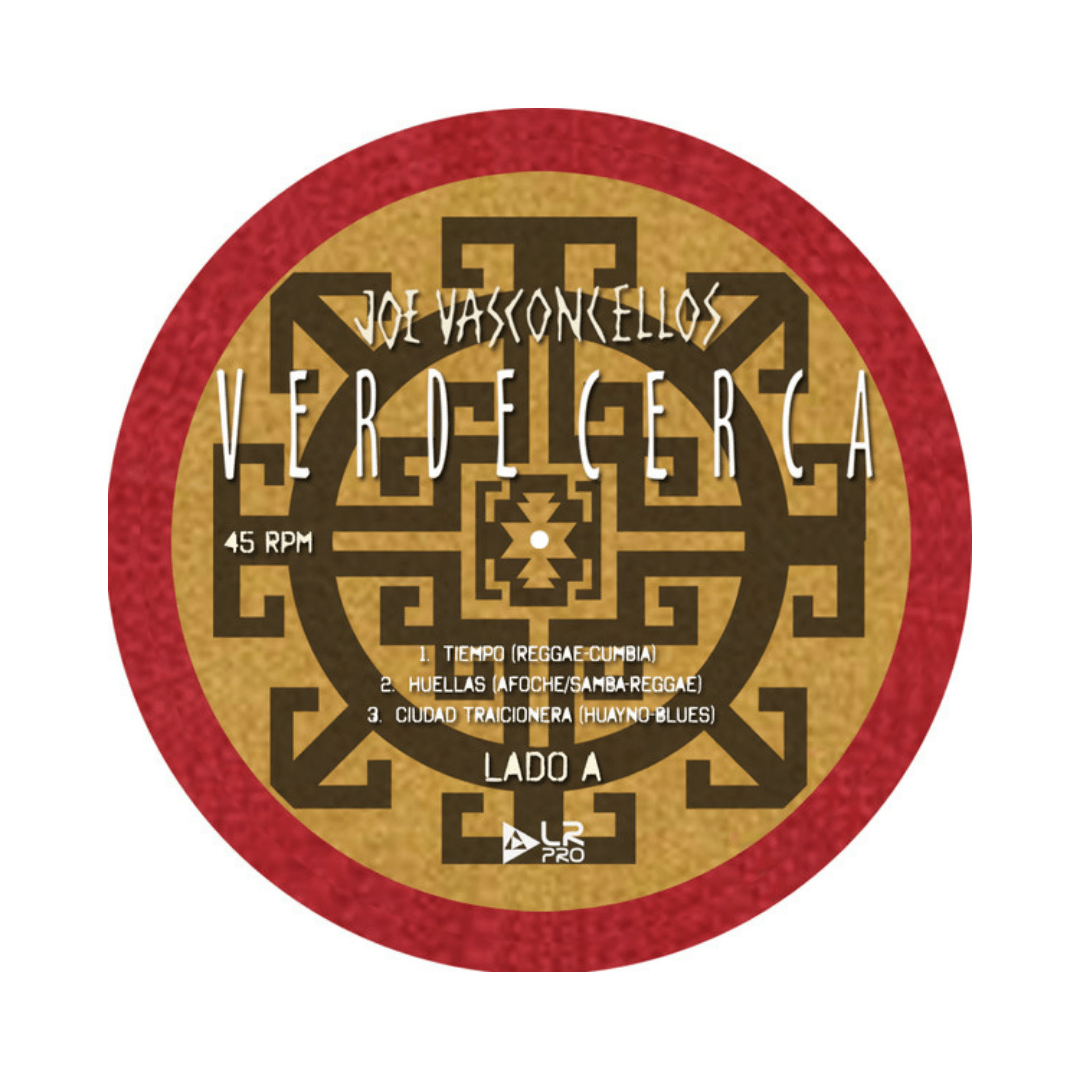 Joe Vasconcellos Verde Cerca 30año 2lp Vinilo2