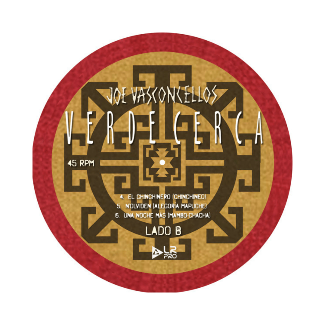 Joe Vasconcellos Verde Cerca 30año 2lp Vinilo4