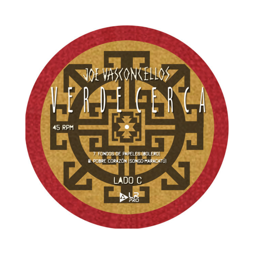 Joe Vasconcellos Verde Cerca 30año 2lp Vinilo5