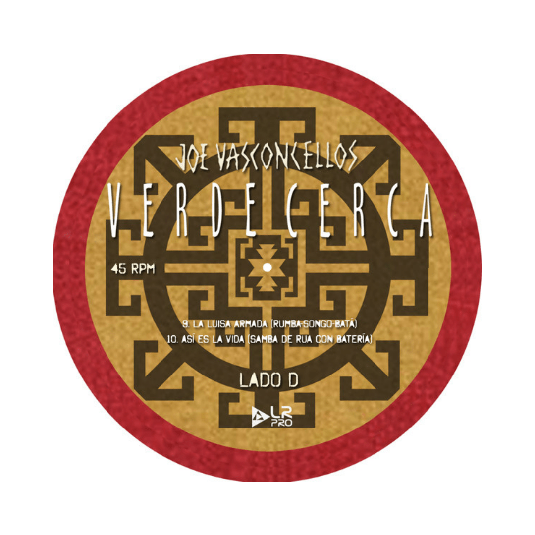 Joe Vasconcellos Verde Cerca 30año 2lp Vinilo3
