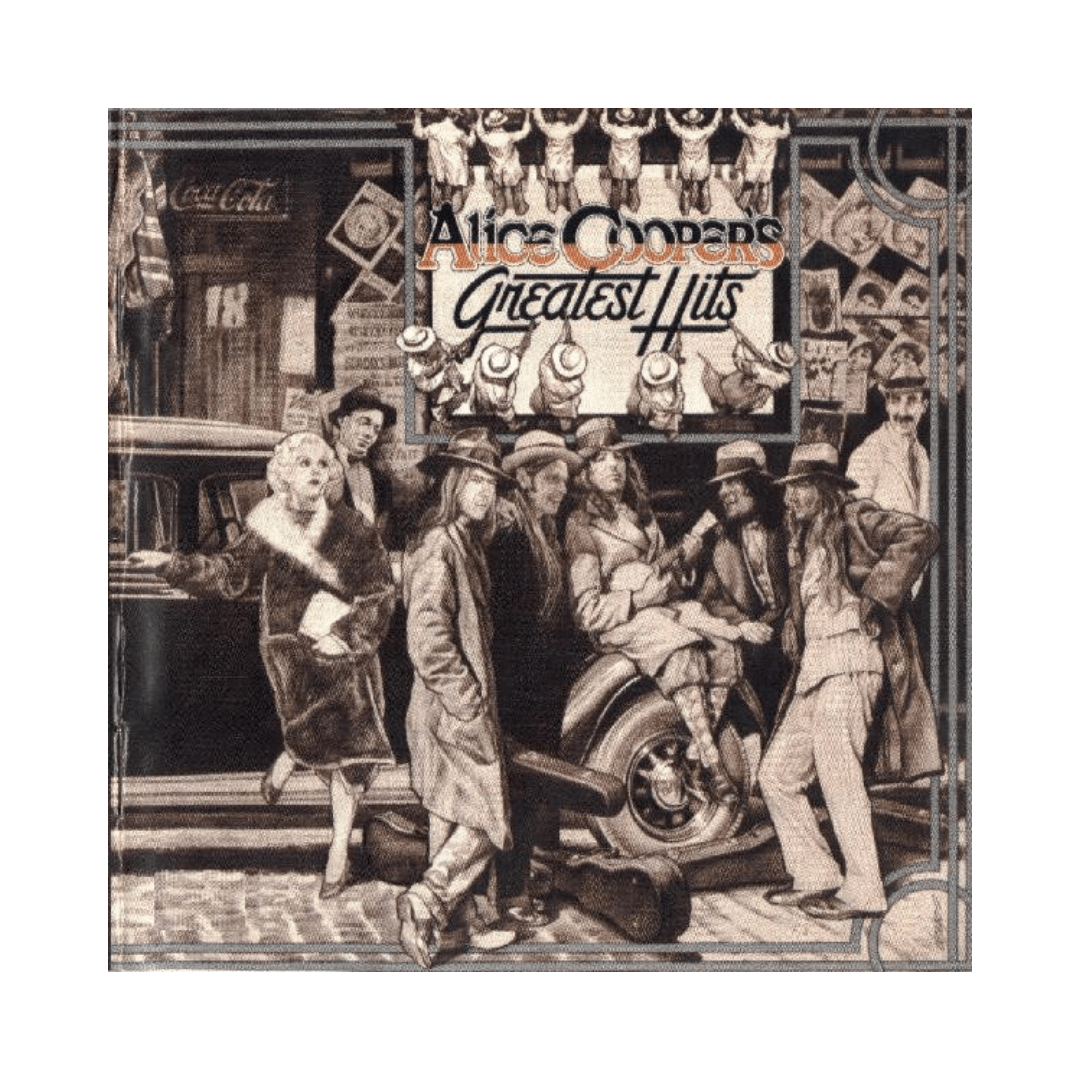 Alice Cooper Alice Cooper's Greatest Hits CD1