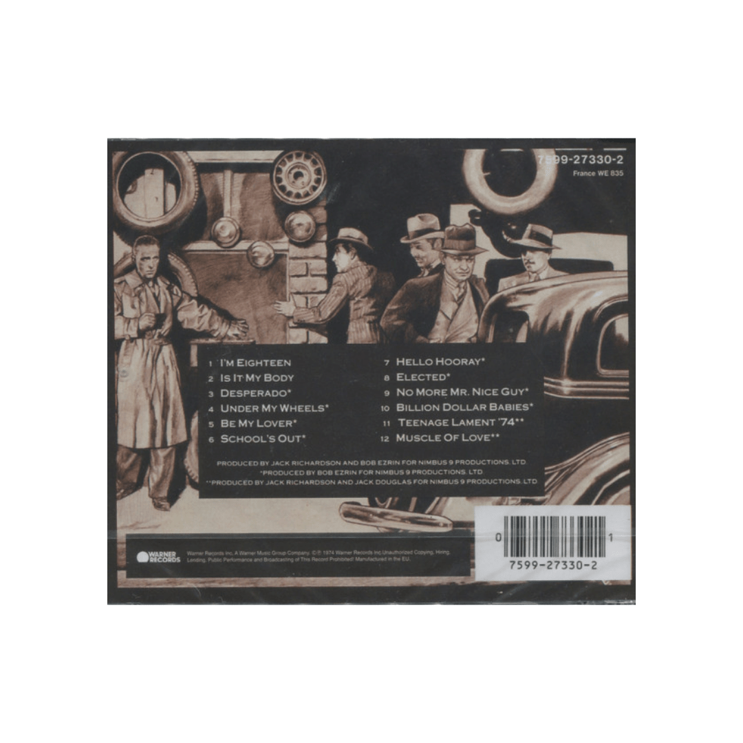 Alice Cooper Alice Cooper's Greatest Hits CD2