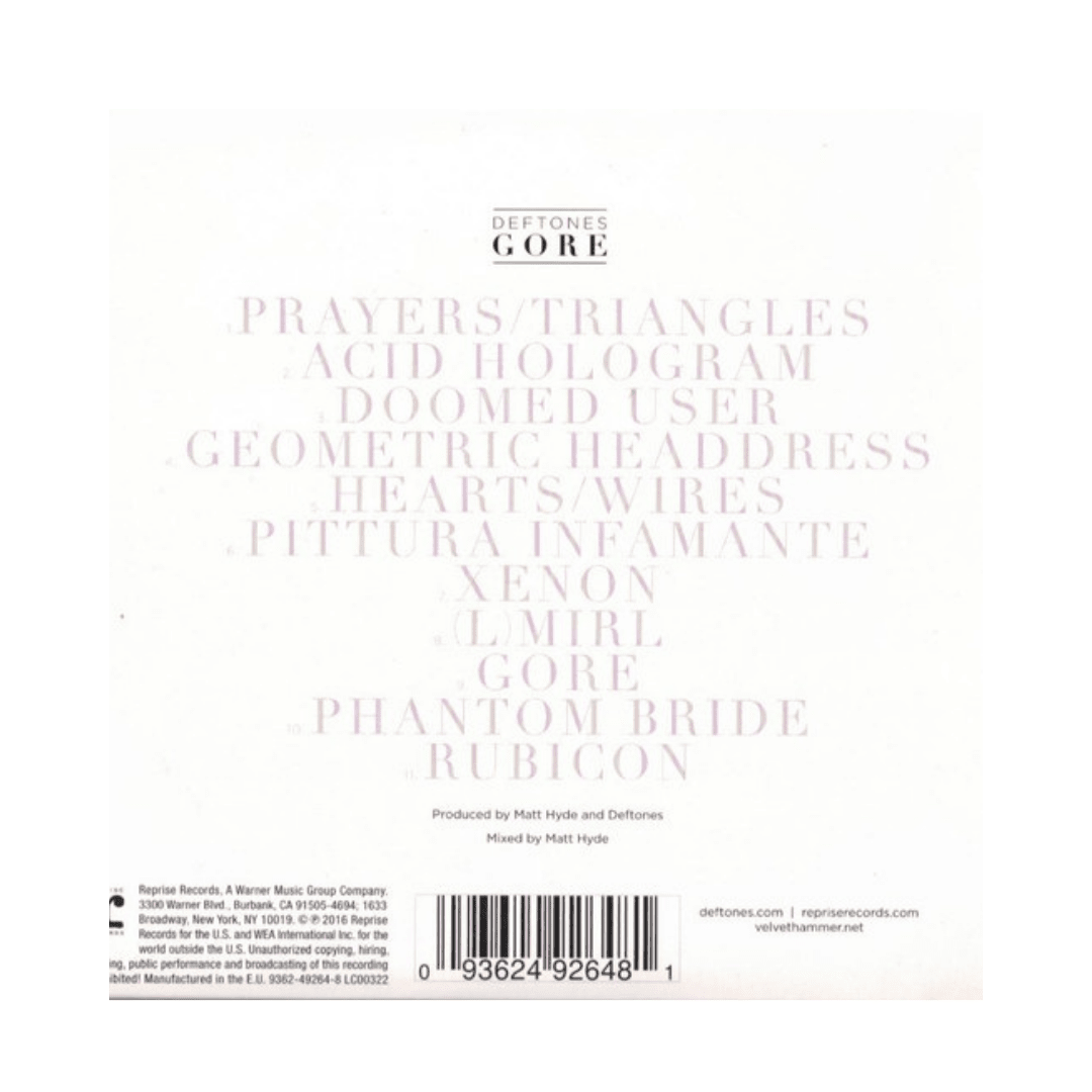 Deftones Gore CD2