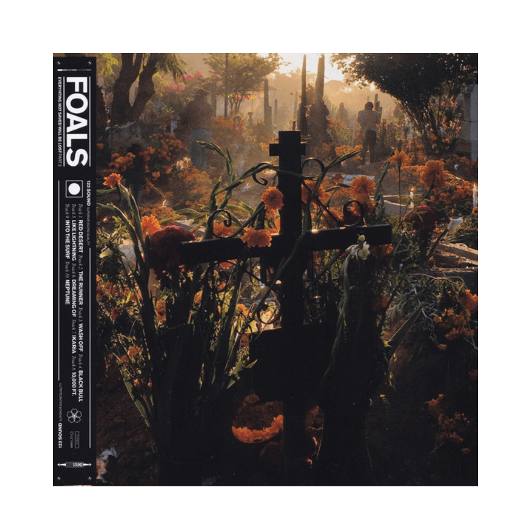 Foals Everything Not Saved Will Be Lost Part 2 CD1