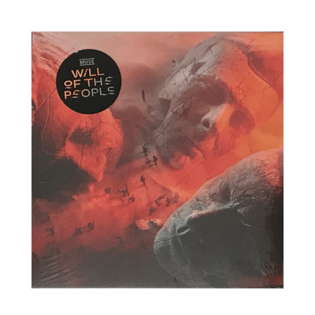 Muse Will Of The People CD1