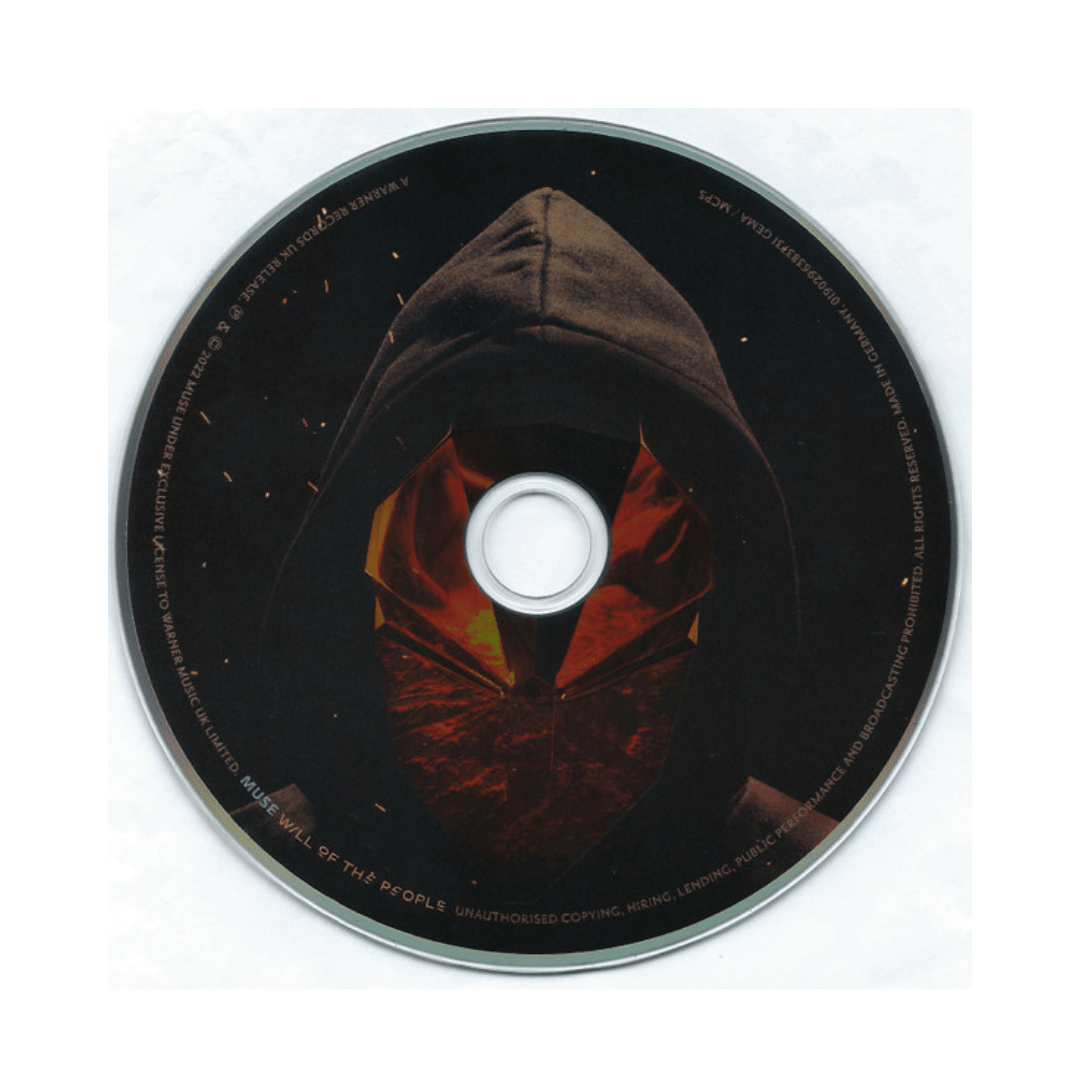 Muse Will Of The People CD3