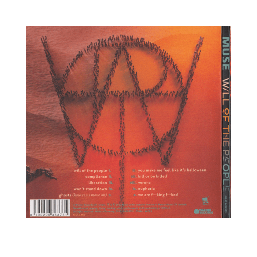 Muse Will Of The People CD2