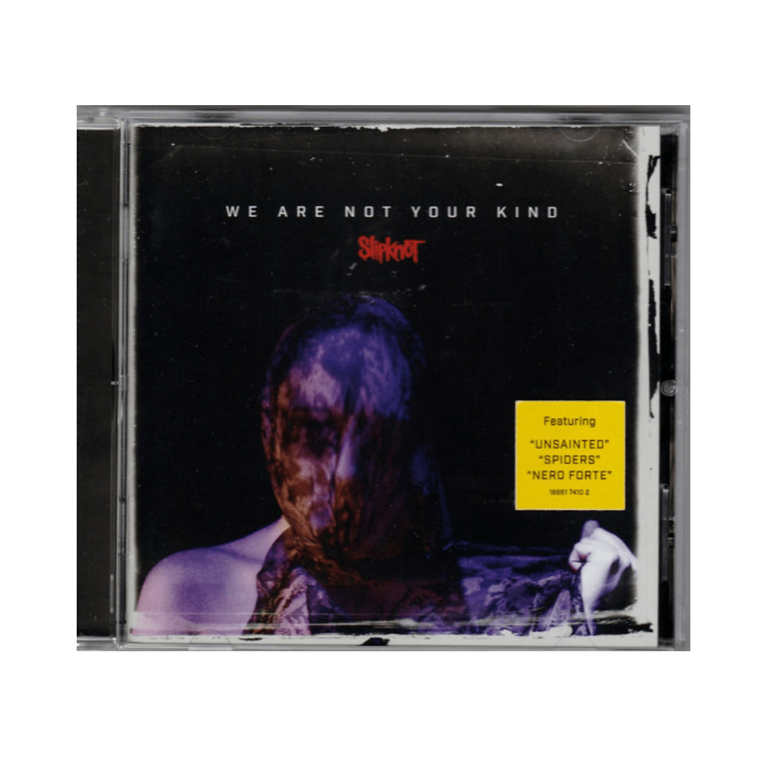 Slipknot / We Are Not Your Kind CD1