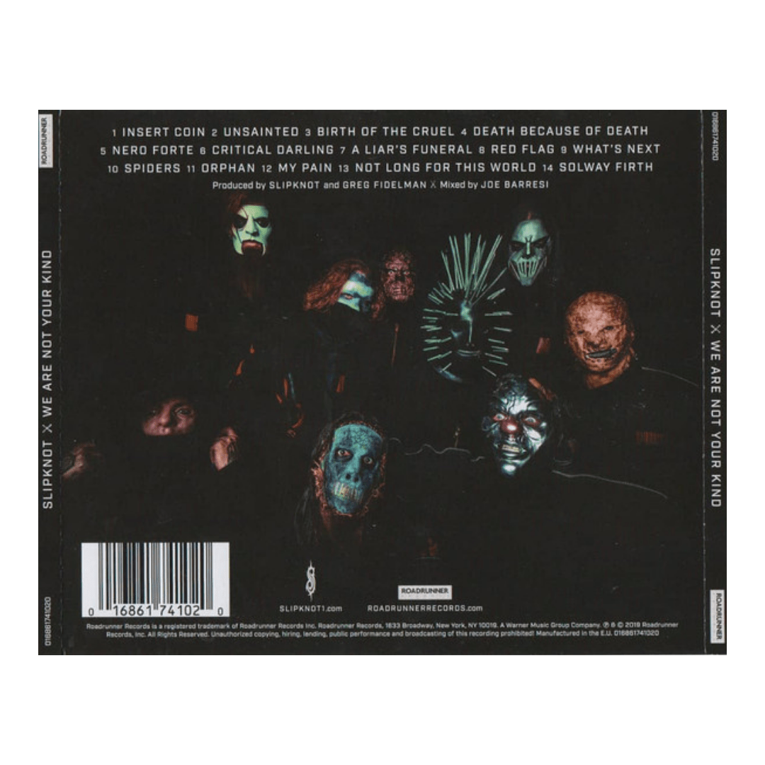 Slipknot / We Are Not Your Kind CD2