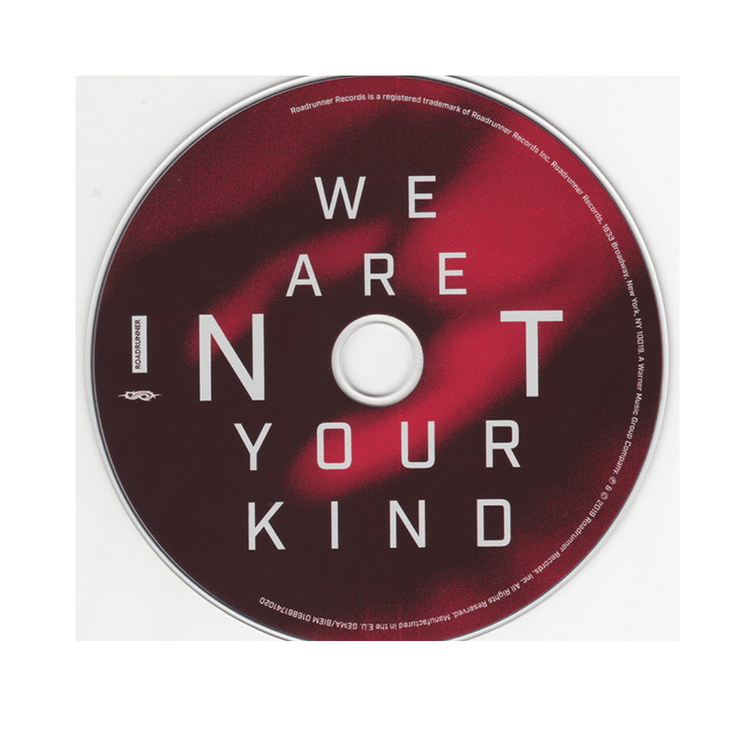 Slipknot / We Are Not Your Kind CD3