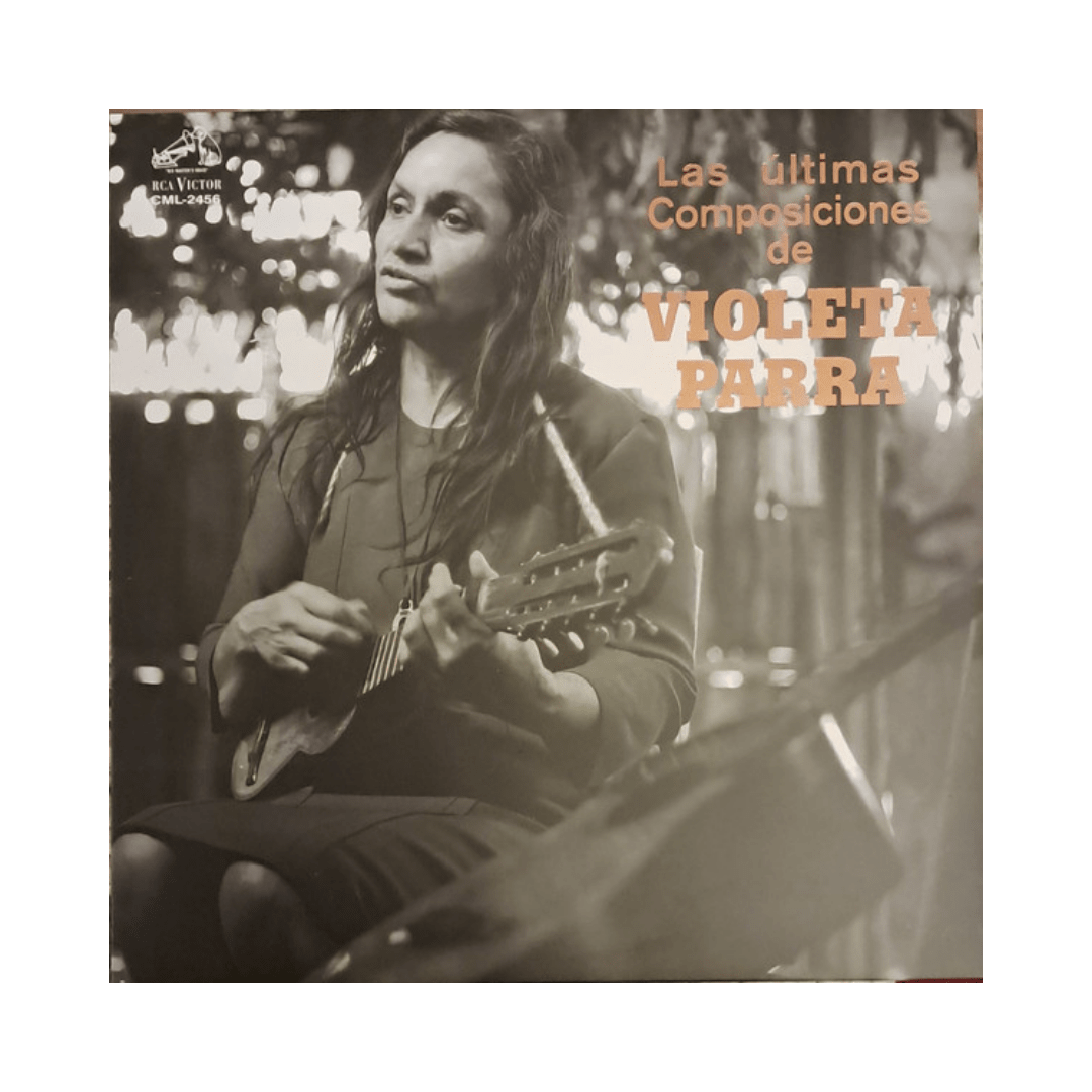Violeta Parra Las Últimas Composiciones Vinilo1