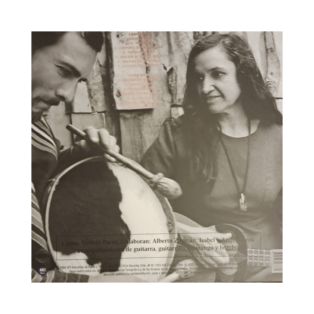 Violeta Parra Las Últimas Composiciones Vinilo2