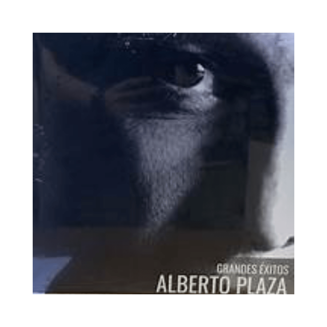 Alberto Plaza Grandes Exitos Vinilo2