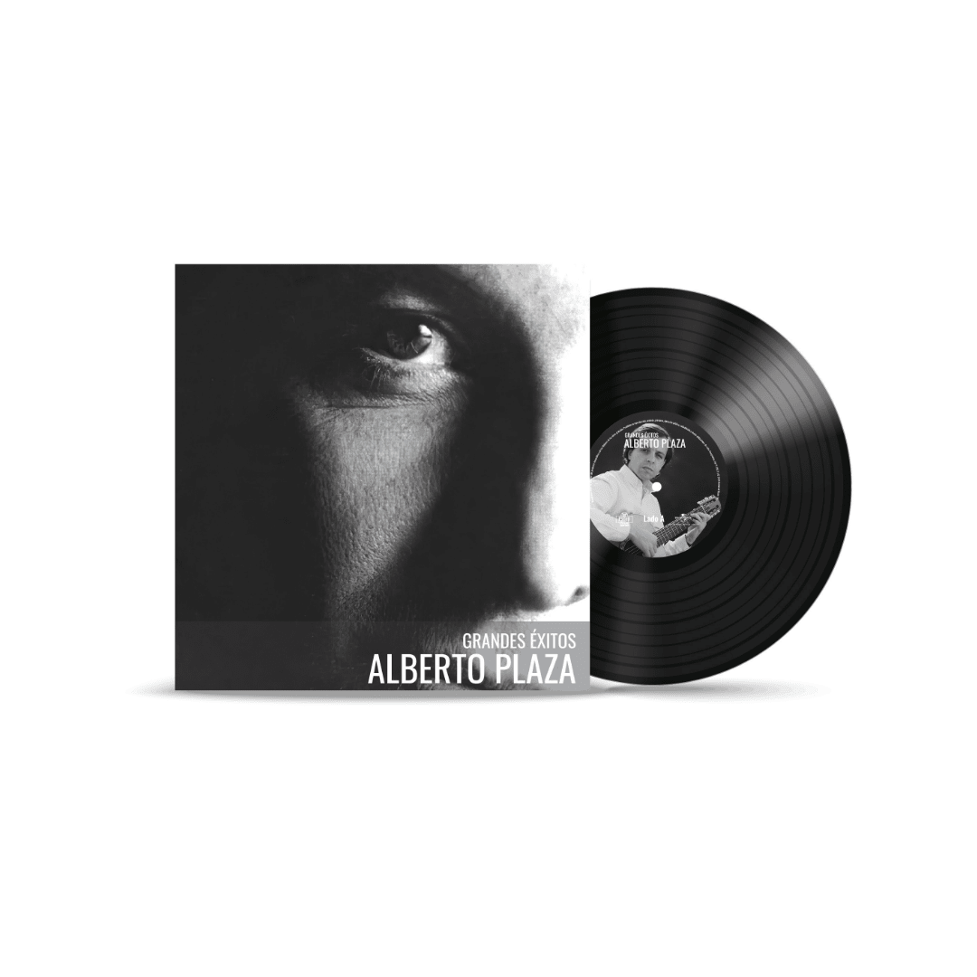 Alberto Plaza Grandes Exitos Vinilo1