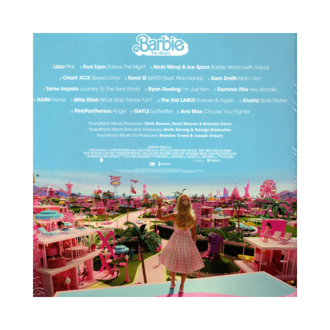 Barbie The Album Vinilo2