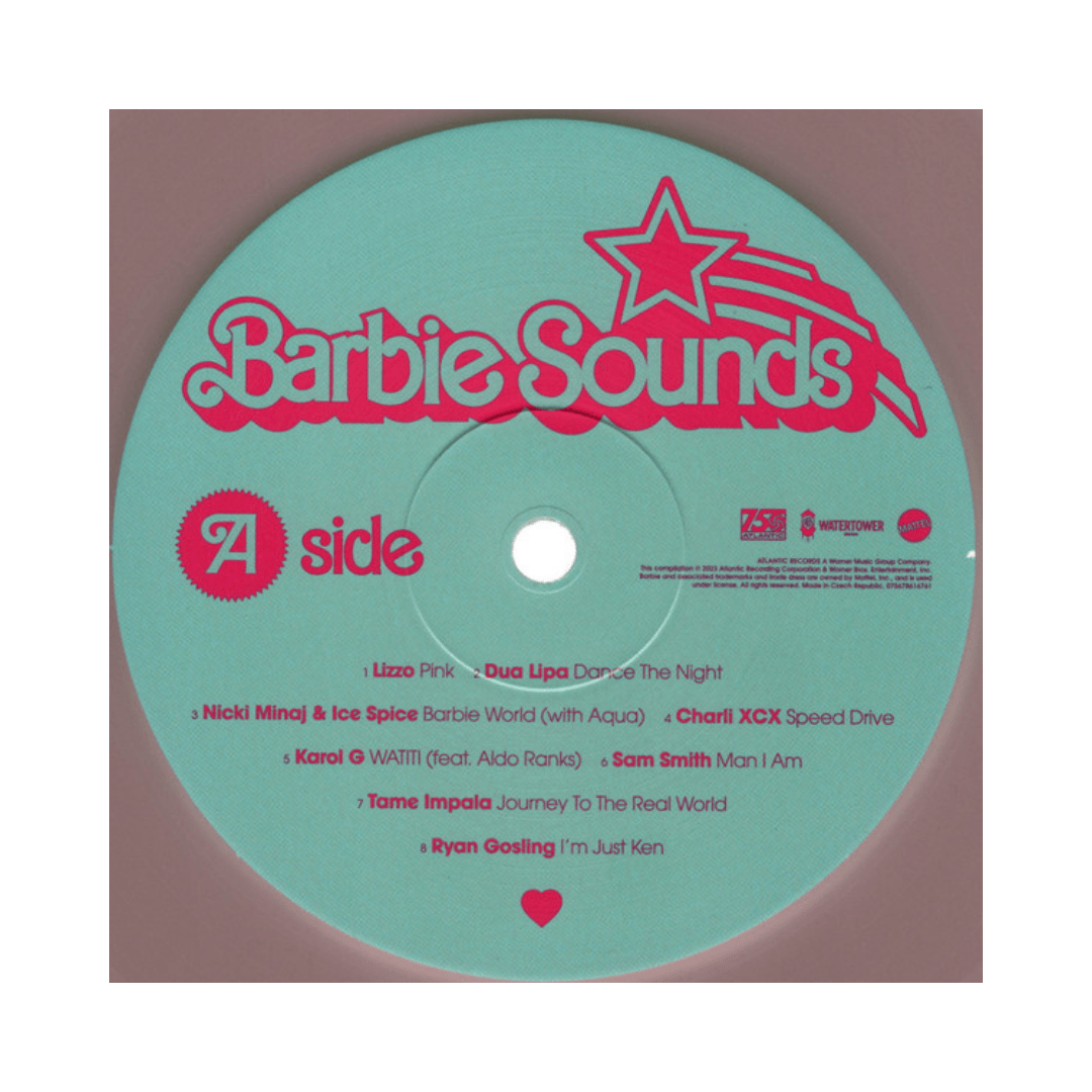 Barbie The Album Vinilo3
