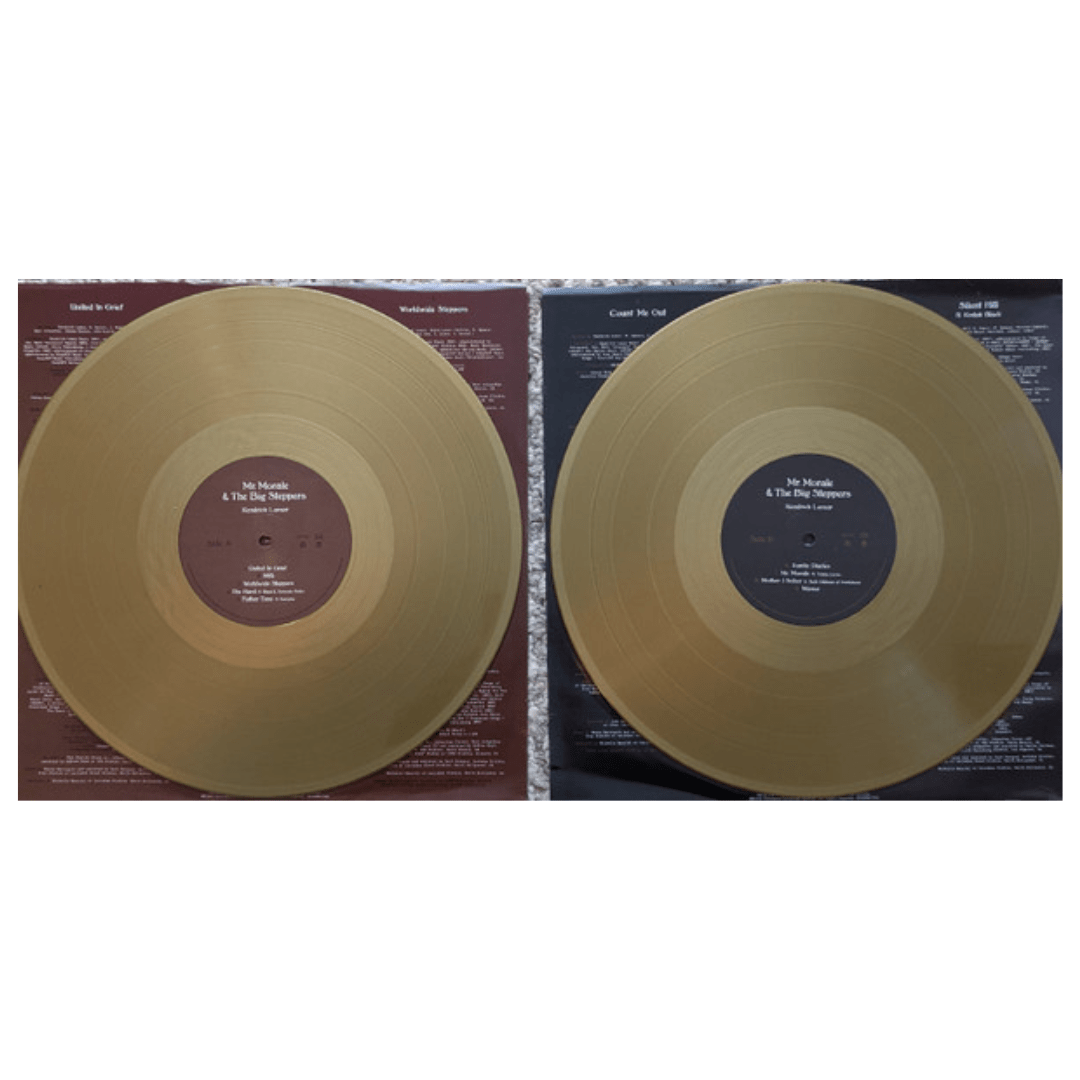 Kendrick Lamar Mr. Morale & The Big Steppers Vinilo2