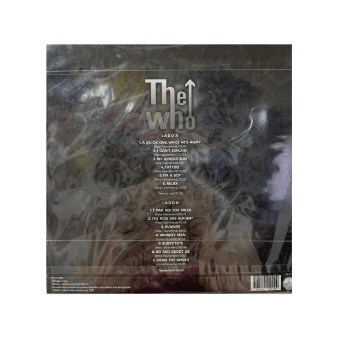 The Who Grandes Exitos Vinilo2