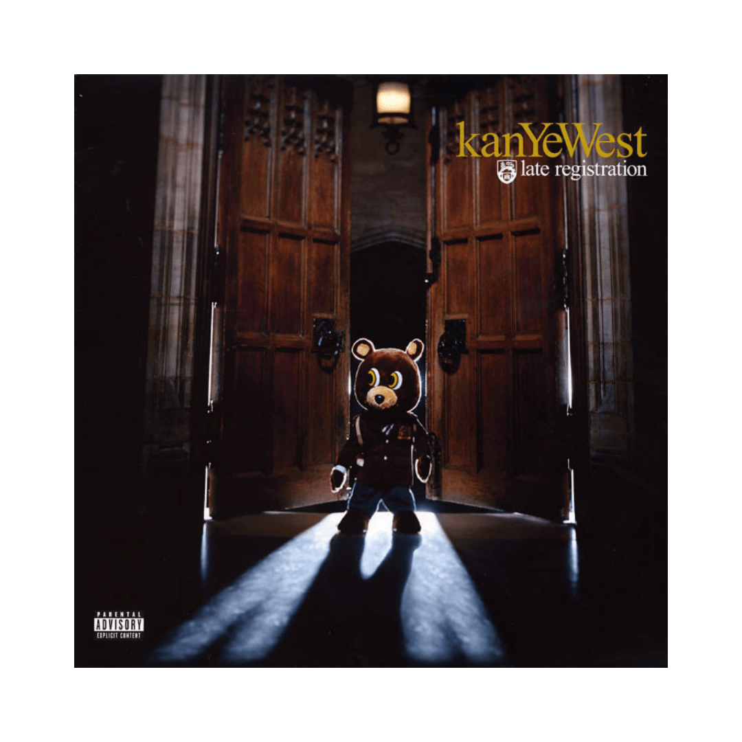 Kanye West Late Registration Vinilo1