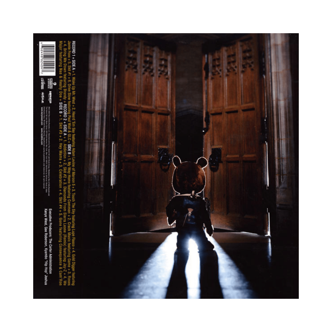 Kanye West Late Registration Vinilo2