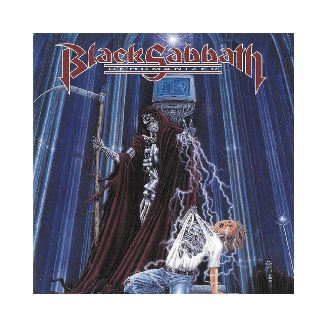 Black Sabbath Dehumanizer CD1