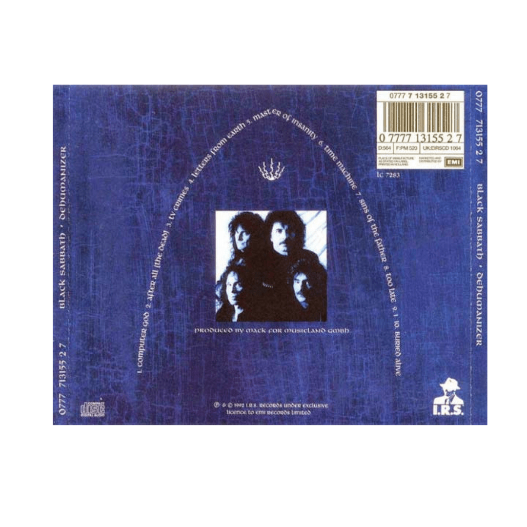 Black Sabbath Dehumanizer CD2