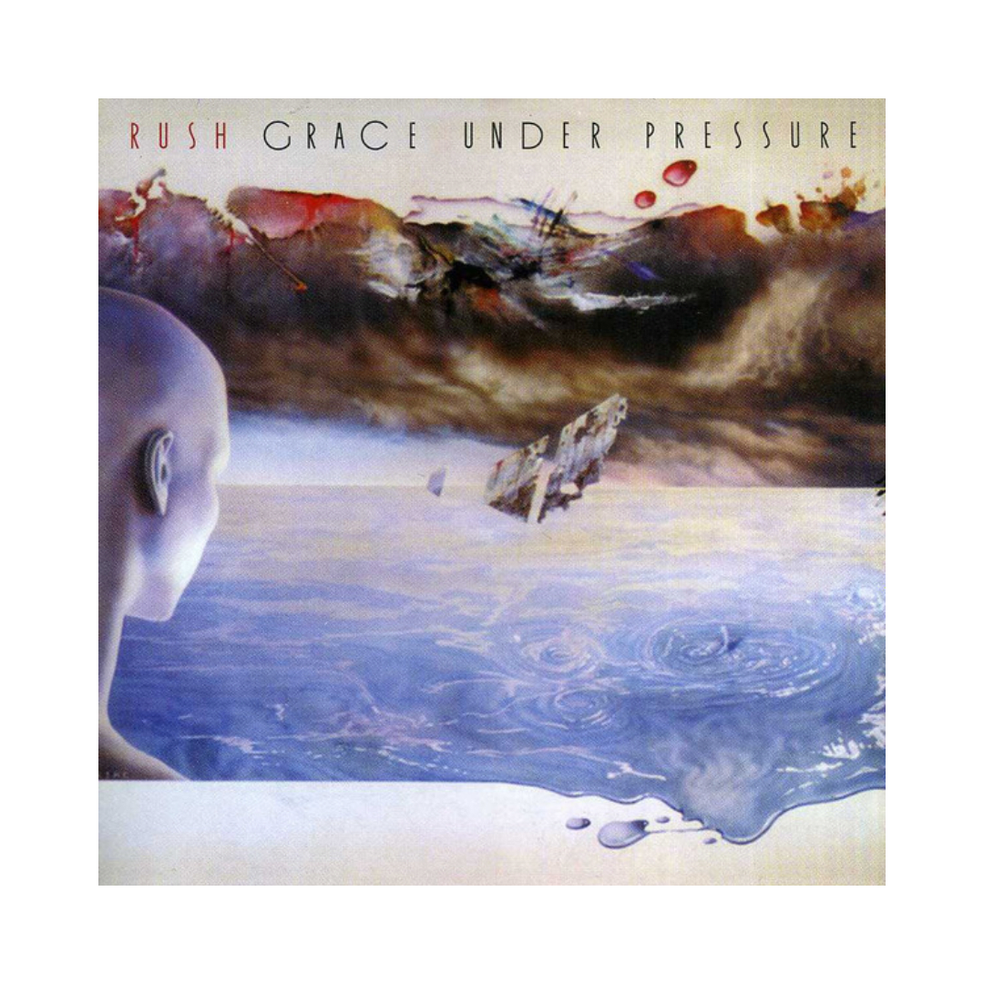 Rush Grace Under Pressure CD1