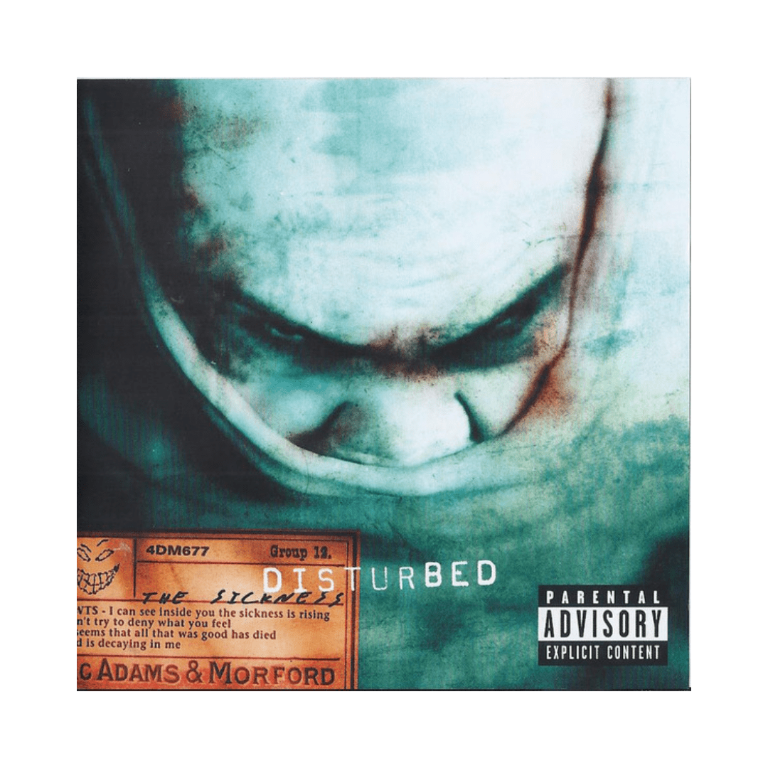 Disturbed The Sickness cd1