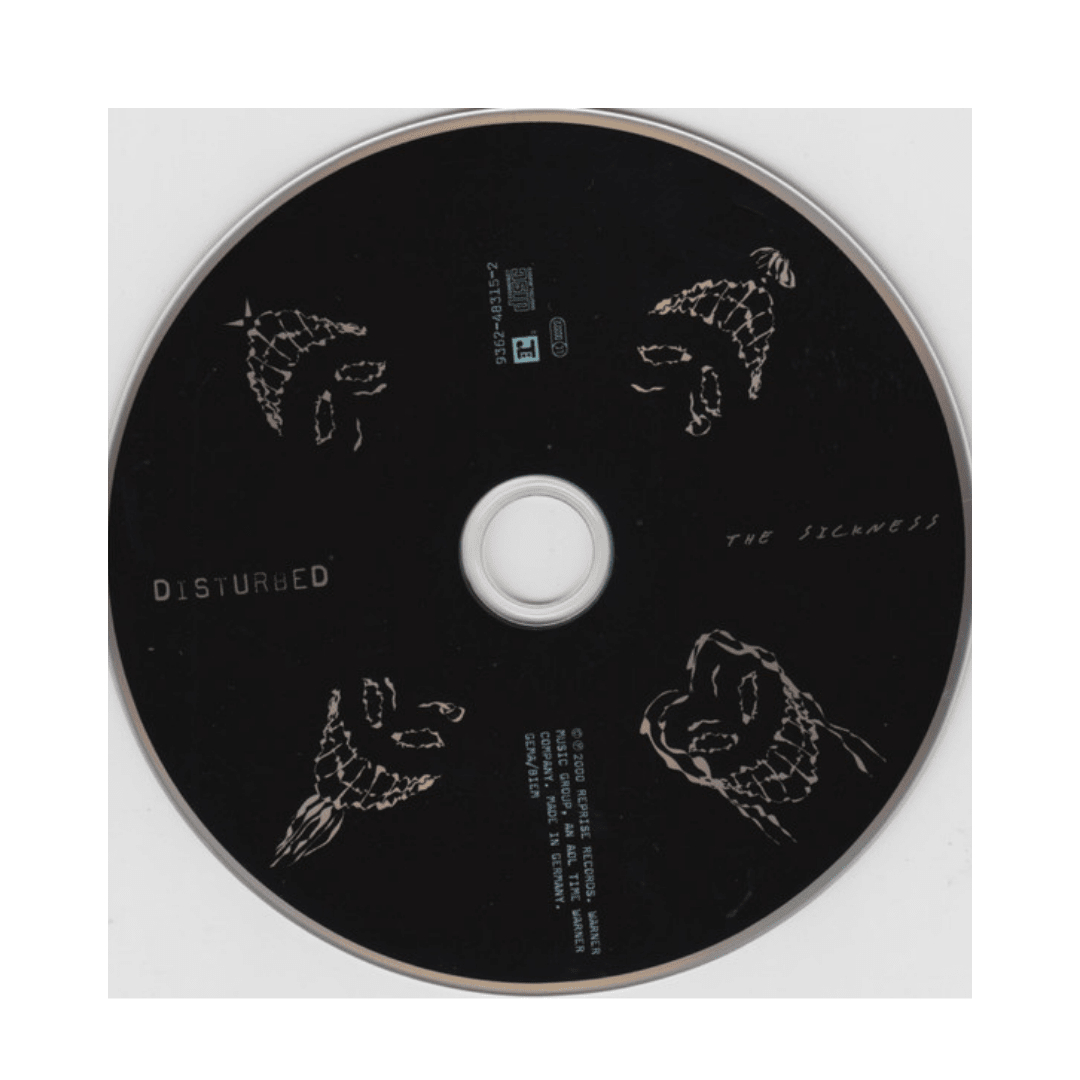 Disturbed The Sickness cd3