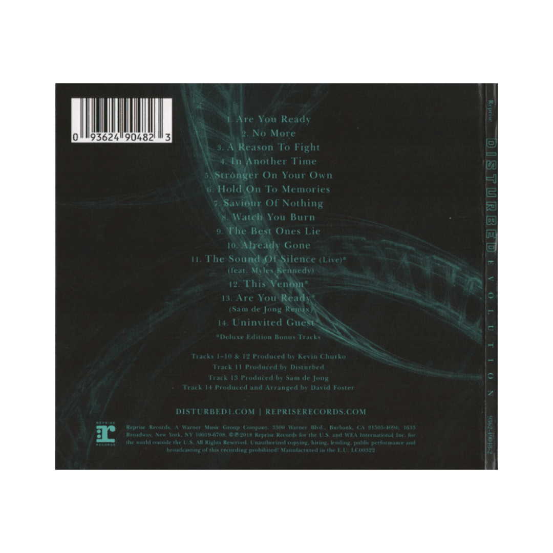Disturbed Evolution cd2