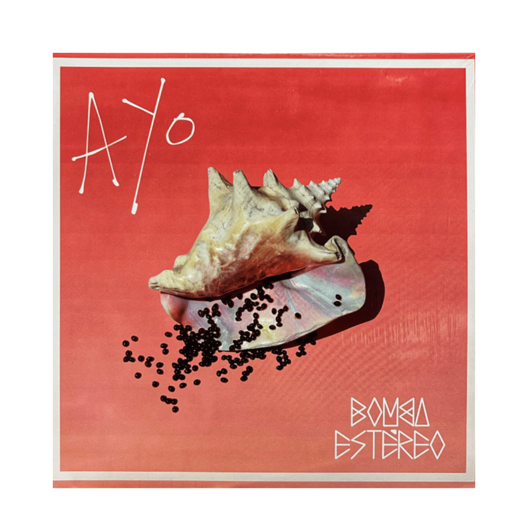 Bomba Estéreo Ayo vinilo1