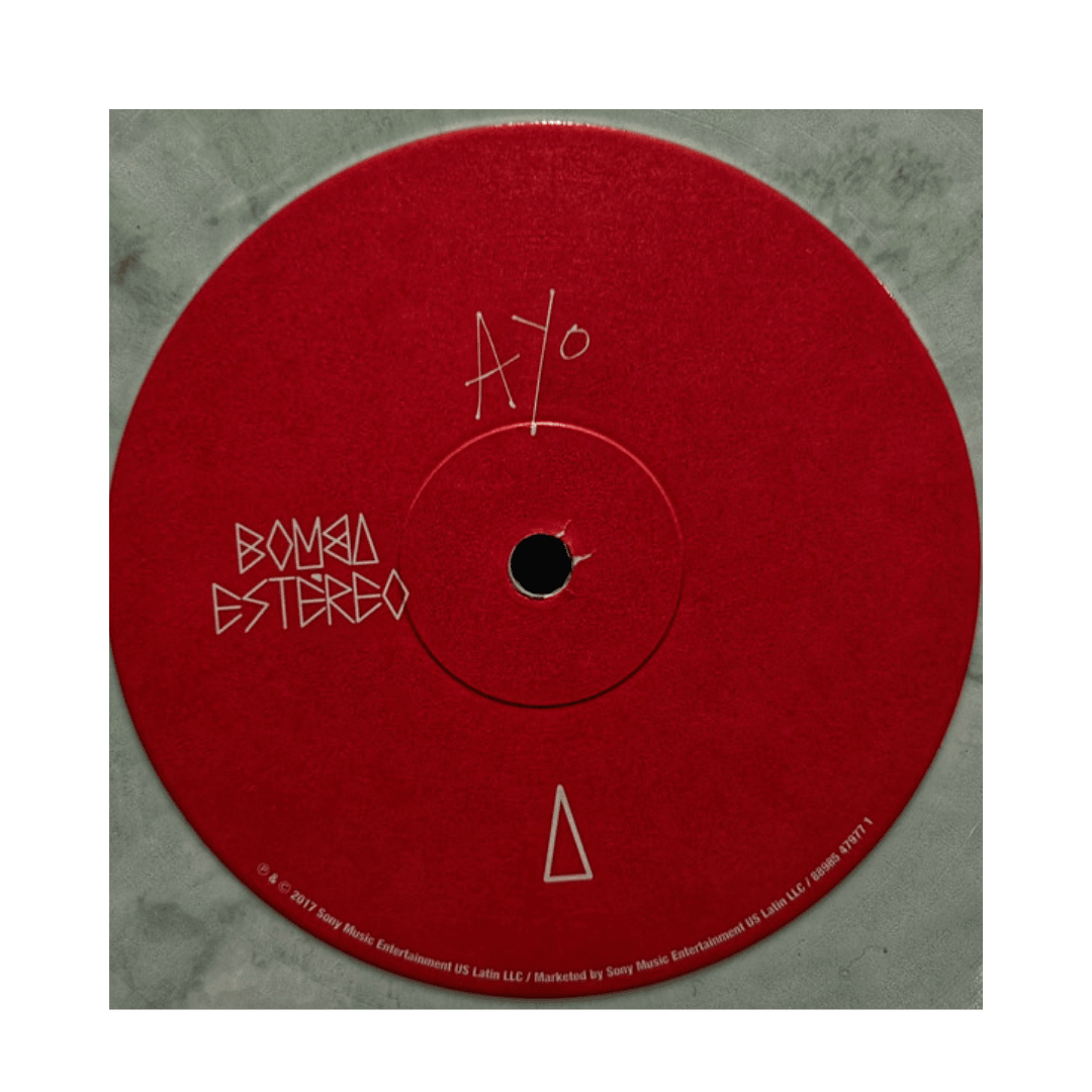 Bomba Estéreo Ayo vinilo3