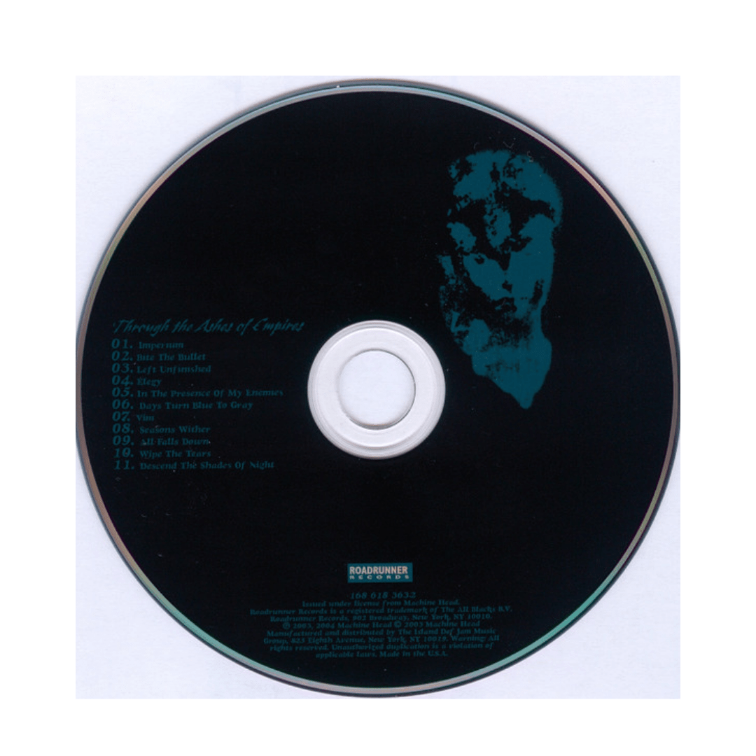 Machine Head Through The Ashes Of Empires cd3