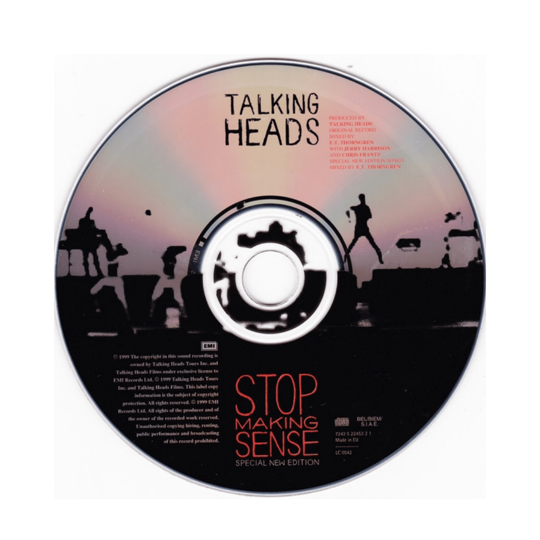 Talking Heads Stop Making Sense cd3