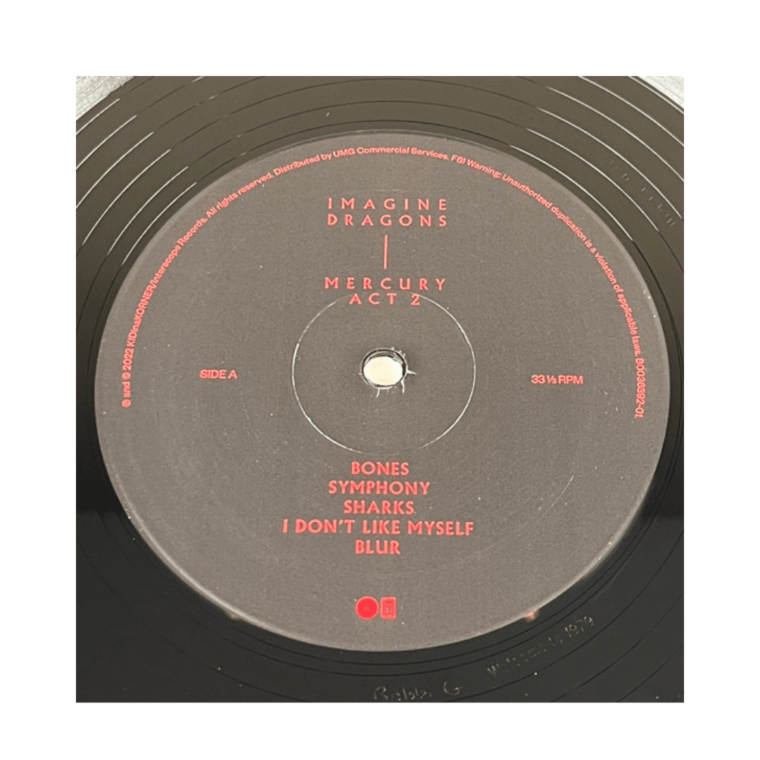 Imagine Dragons Mercury - Act 2vinilo3