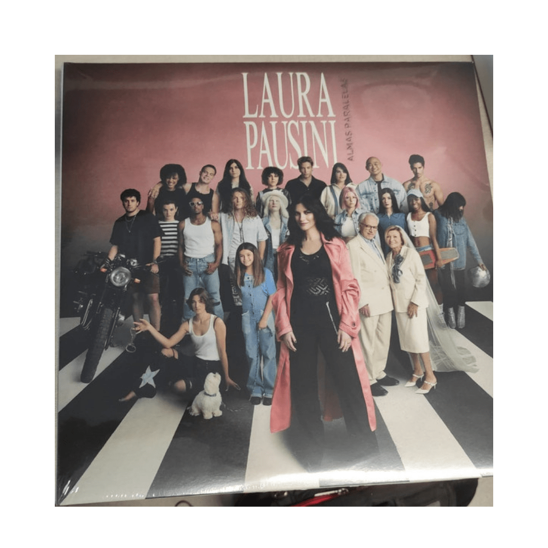 Laura Pausini Almas Paralelas vinilo1
