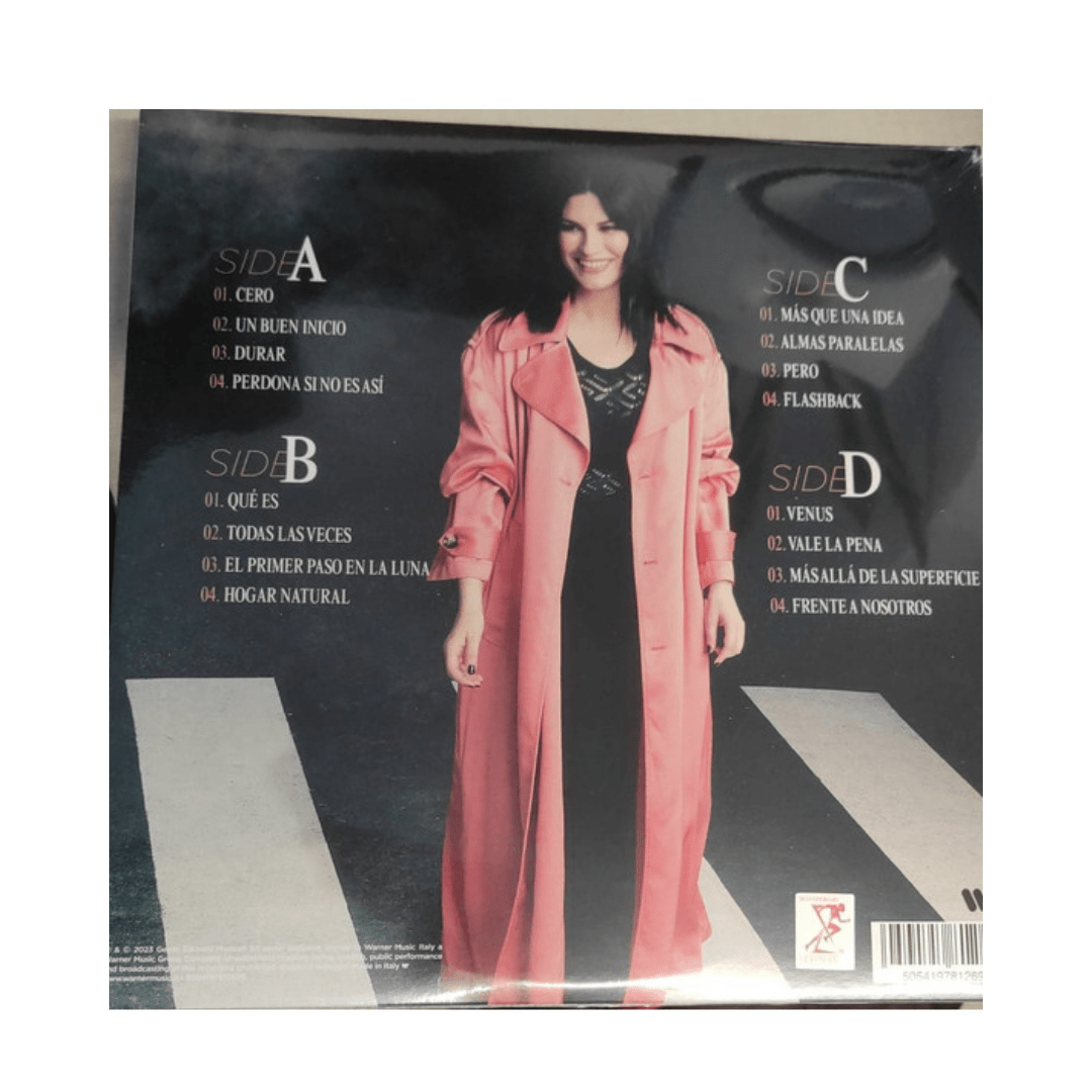 Laura Pausini Almas Paralelas vinilo2