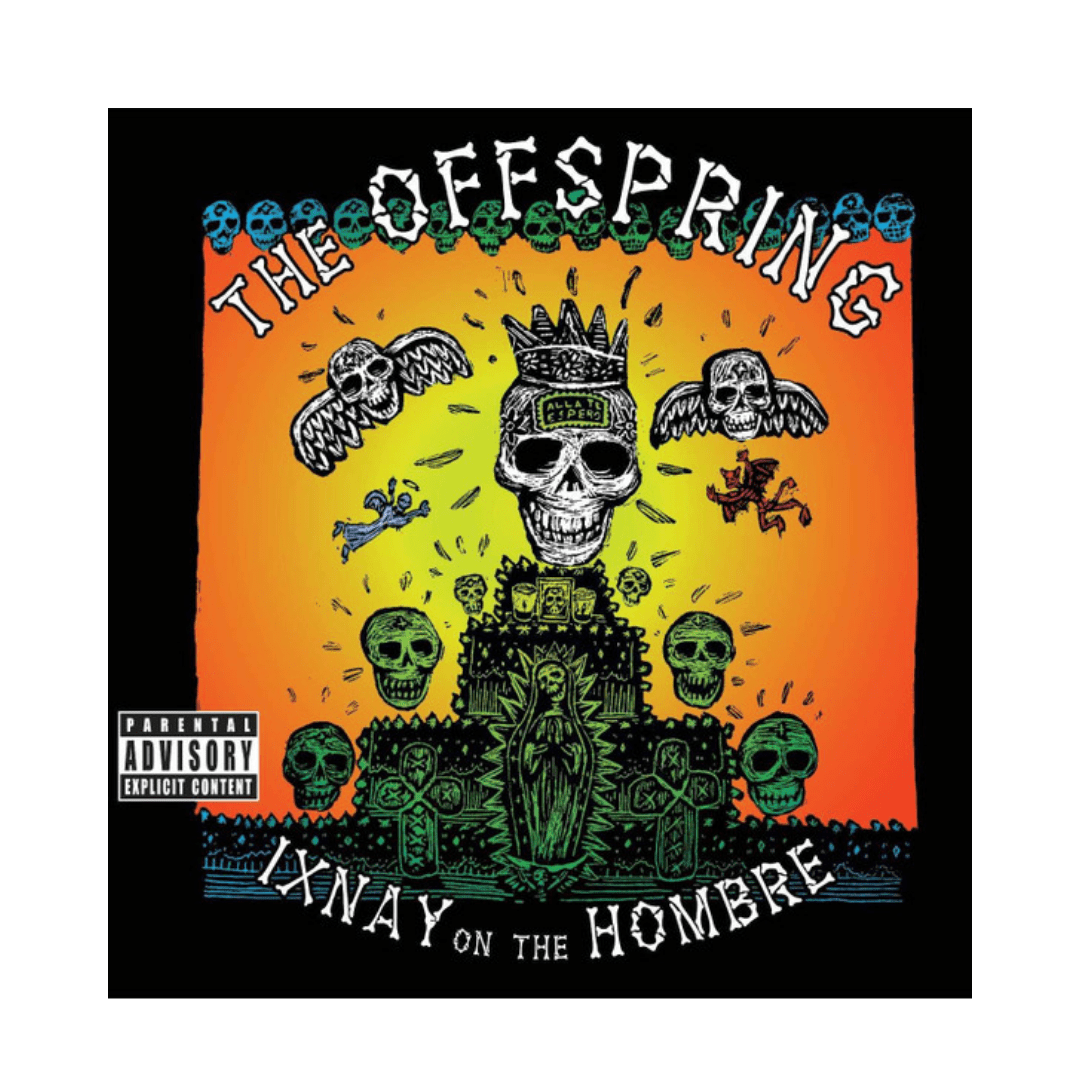 The Offspring Ixnay On The Hombre Cd1