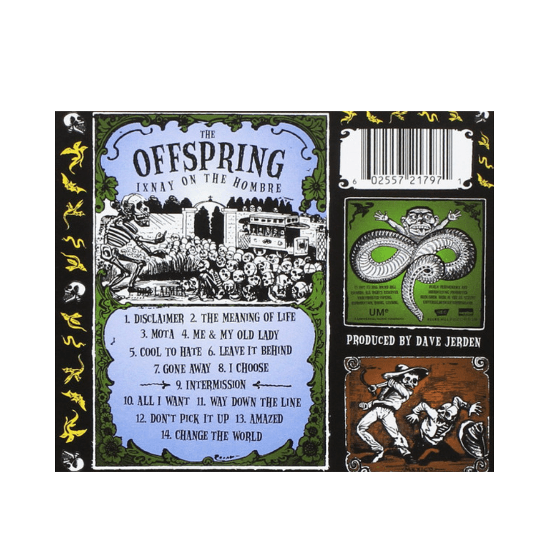 The Offspring Ixnay On The Hombre Cd2